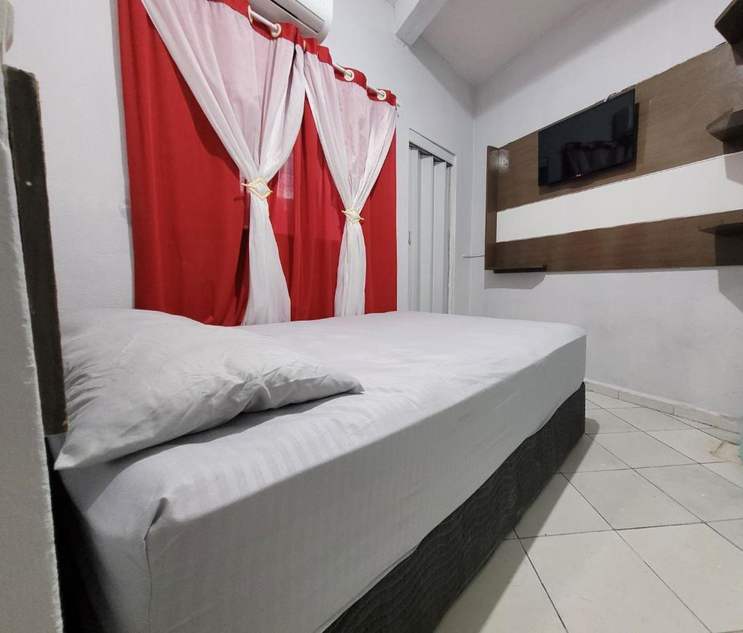 Hostel Sion - Apartamentos Itanhaém Dış mekan fotoğraf