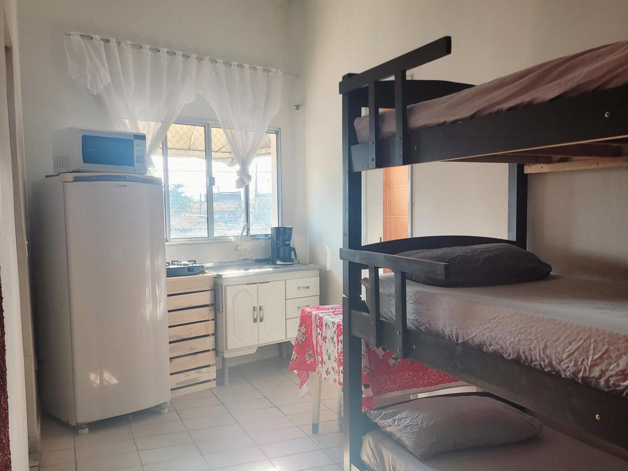 Hostel Sion - Apartamentos Itanhaém Dış mekan fotoğraf