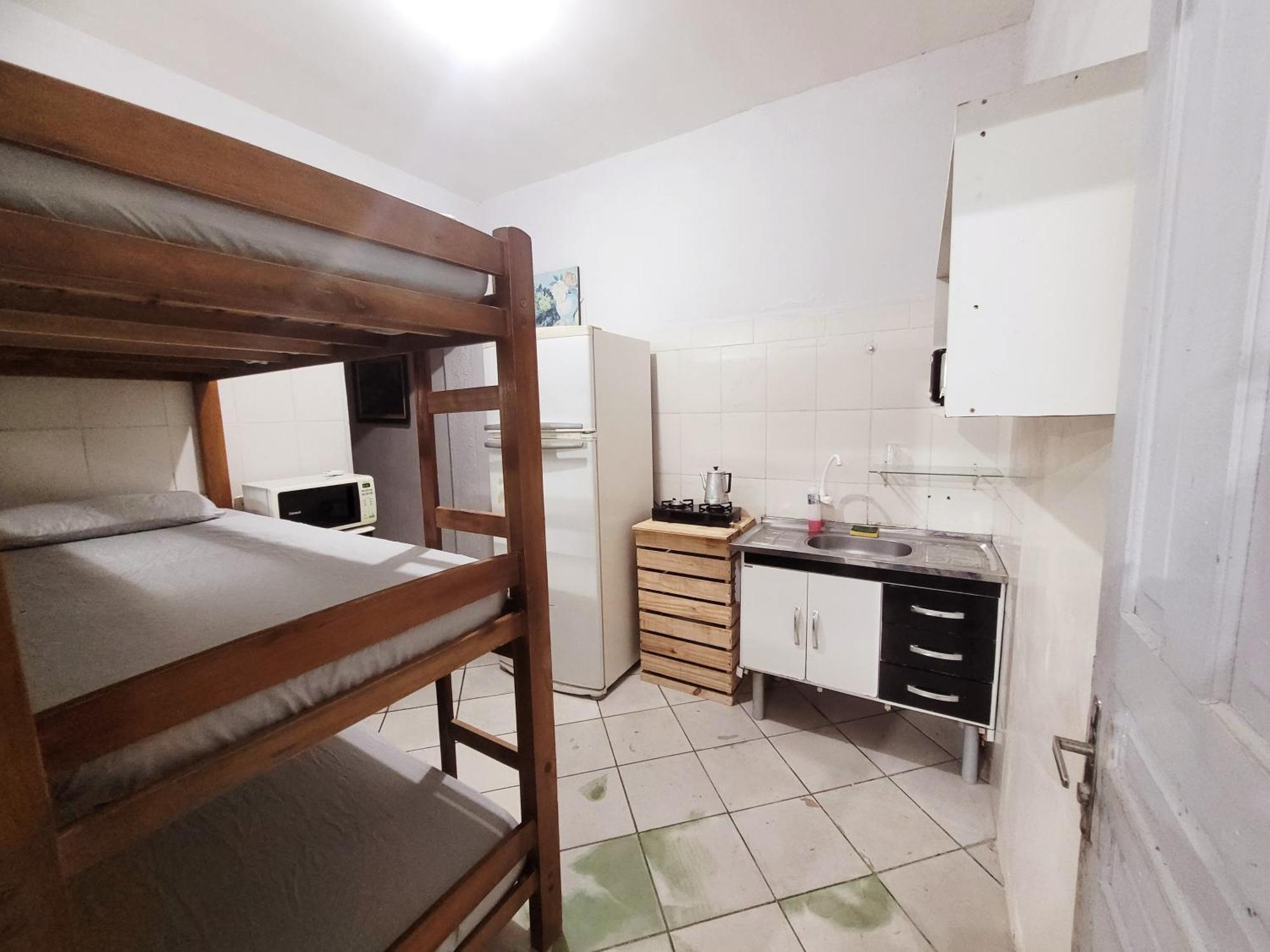 Hostel Sion - Apartamentos Itanhaém Dış mekan fotoğraf